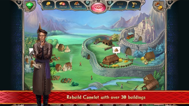 Avalon Legends Solitaire 2(圖2)-速報App