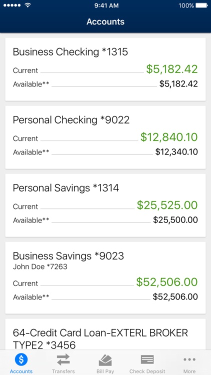 Citizens First Bank Mobile Banking screenshot-4