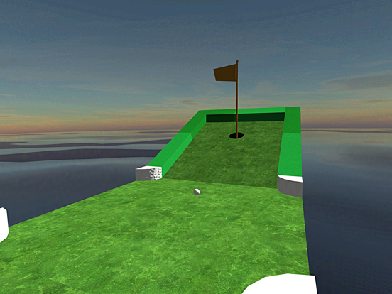 Screenshot #4 pour Mini Golf Stars! HD Lite - Ultimate Space Game