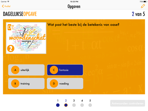 Dagelijks Woordenschat screenshot 2