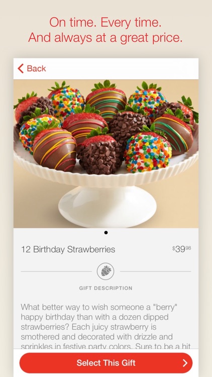 Shari’s Berries: Dipped Strawberries & Desserts