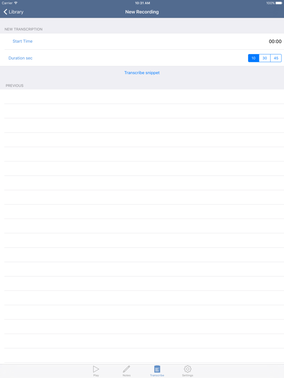 App screenshot