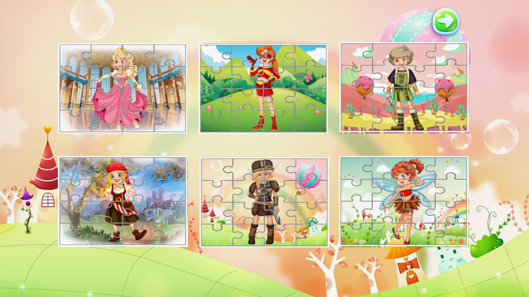 jigsaw puzzle girls 5th grade learning games