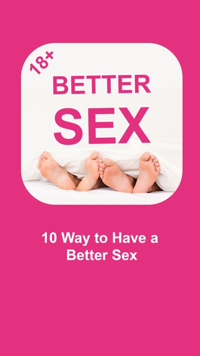 How to cancel & delete Better Sex 18+ - keep sexual life interesting from iphone & ipad 1