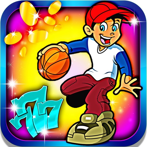 Lucky Basketball Slots: Earn spectacular bonuses iOS App