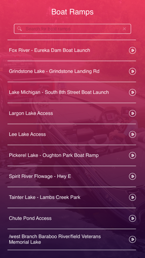 Wisconsin Boat Ramps(圖2)-速報App