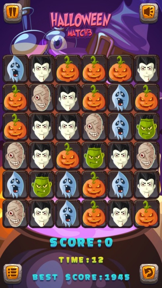 Halloween Match Connect LDS games - 1.2 - (iOS)