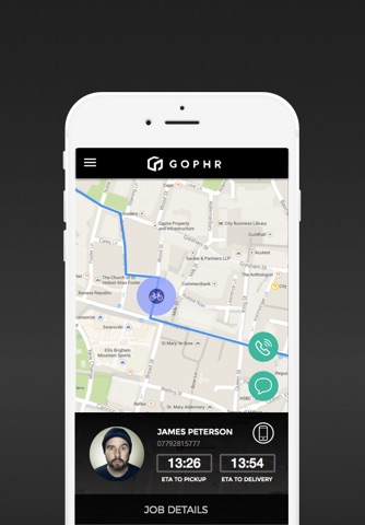 Gophr: Courier Delivery screenshot 4