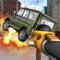 Destroy UAZ Car Simulator - a game application joke where you can break the machine as a joke