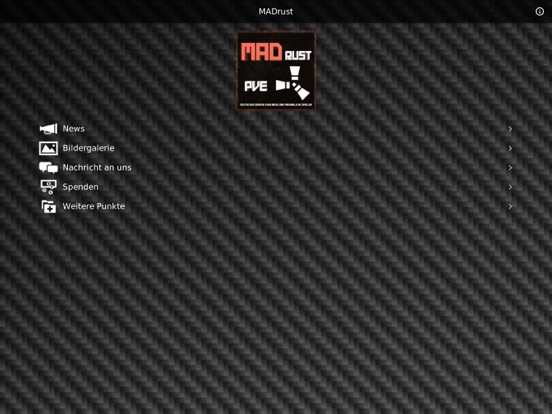 Screenshot #4 pour MADrust.server