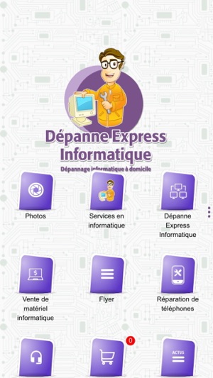 Dépanne Express Informatique