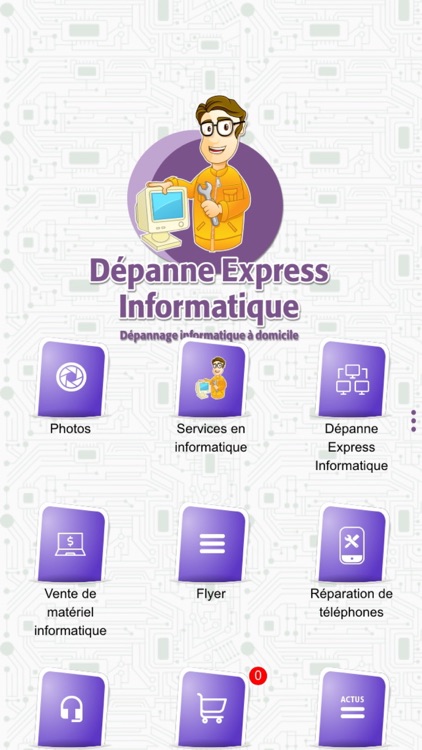 Dépanne Express Informatique