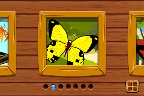 Butterfly baby games - learn with kids color gameのおすすめ画像1