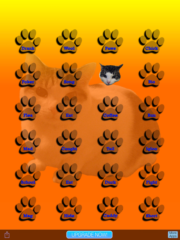 Kids Cat Jokes! iPad screenshot 5 - Entertainment app