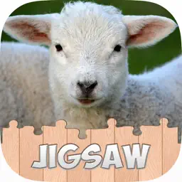 Animal Jigsaw Puzzle For kids and Adults app icon