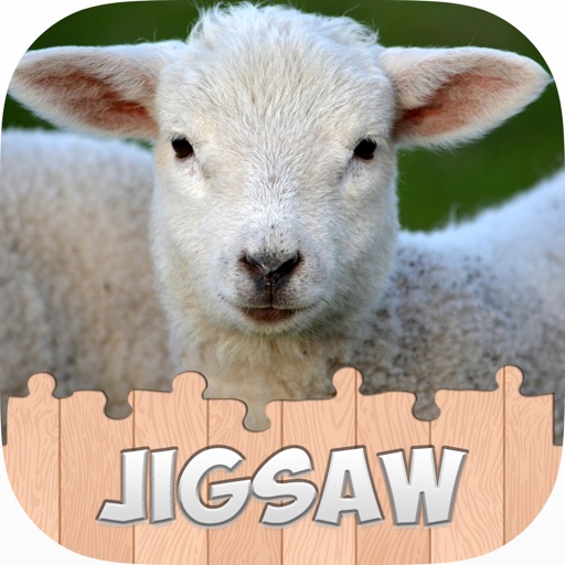 Animal Jigsaw Puzzle For kids and Adults icon