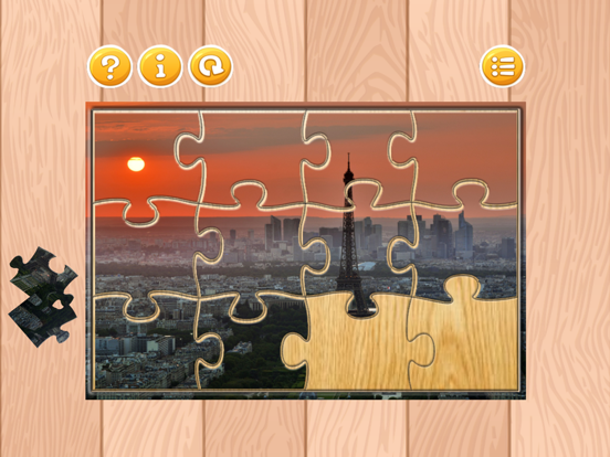 Screenshot #6 pour Ville Jigsaw Puzzle Jeux pour adultes gratuit HD