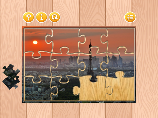 City Jigsaw Puzzle Games for Adults Free HD iPad screenshot