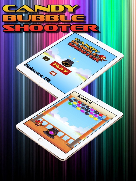 Screenshot #4 pour Candy Bubble Shooter ! – Addictive Puzzle Action