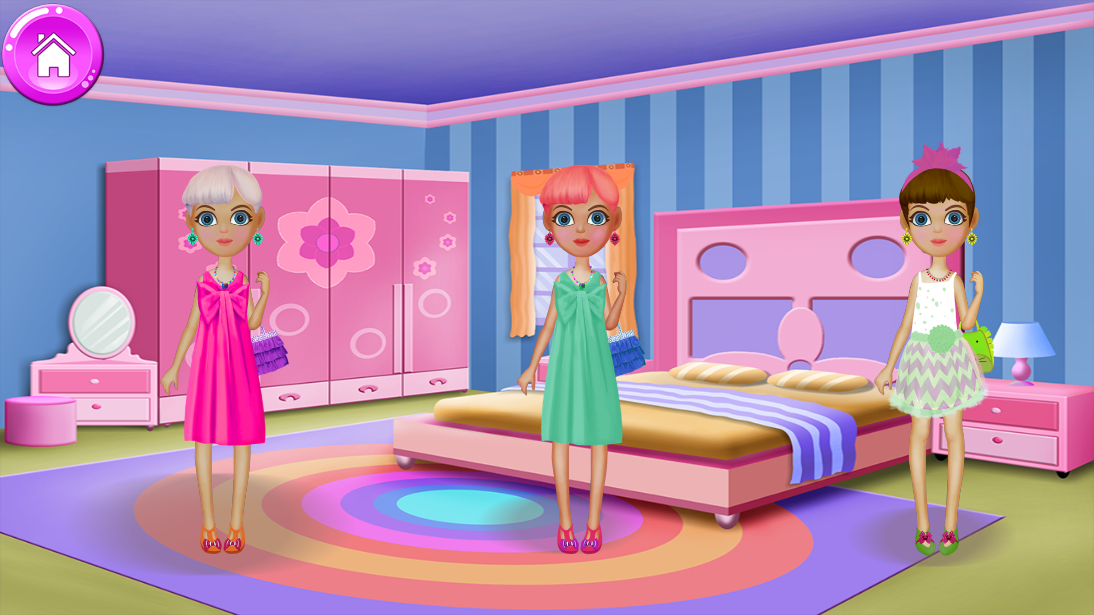 Princess Holliday Salon 2 - Makeup, Dressup, Spa screenshot 5