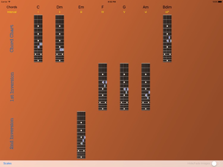 Efficient Guitar Triad Chords screenshot-4