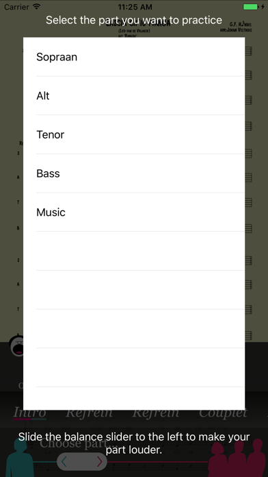 Screenshot #3 pour Choir Practice