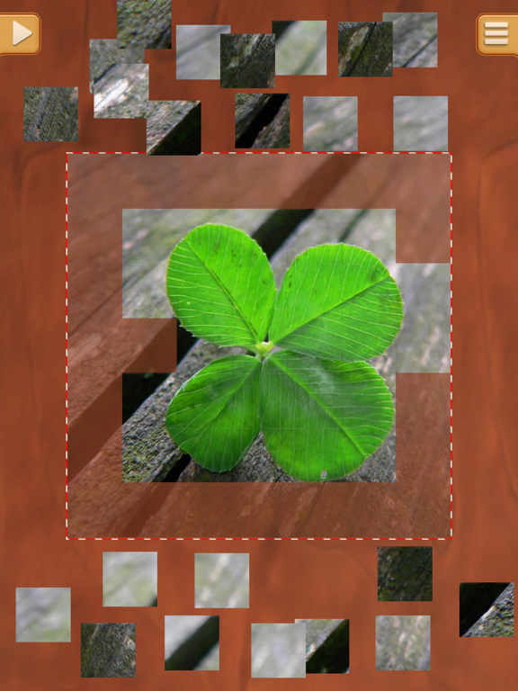 Screenshot #6 pour Feuilles Jeux De Puzzle Réels - Casse-tête Logique