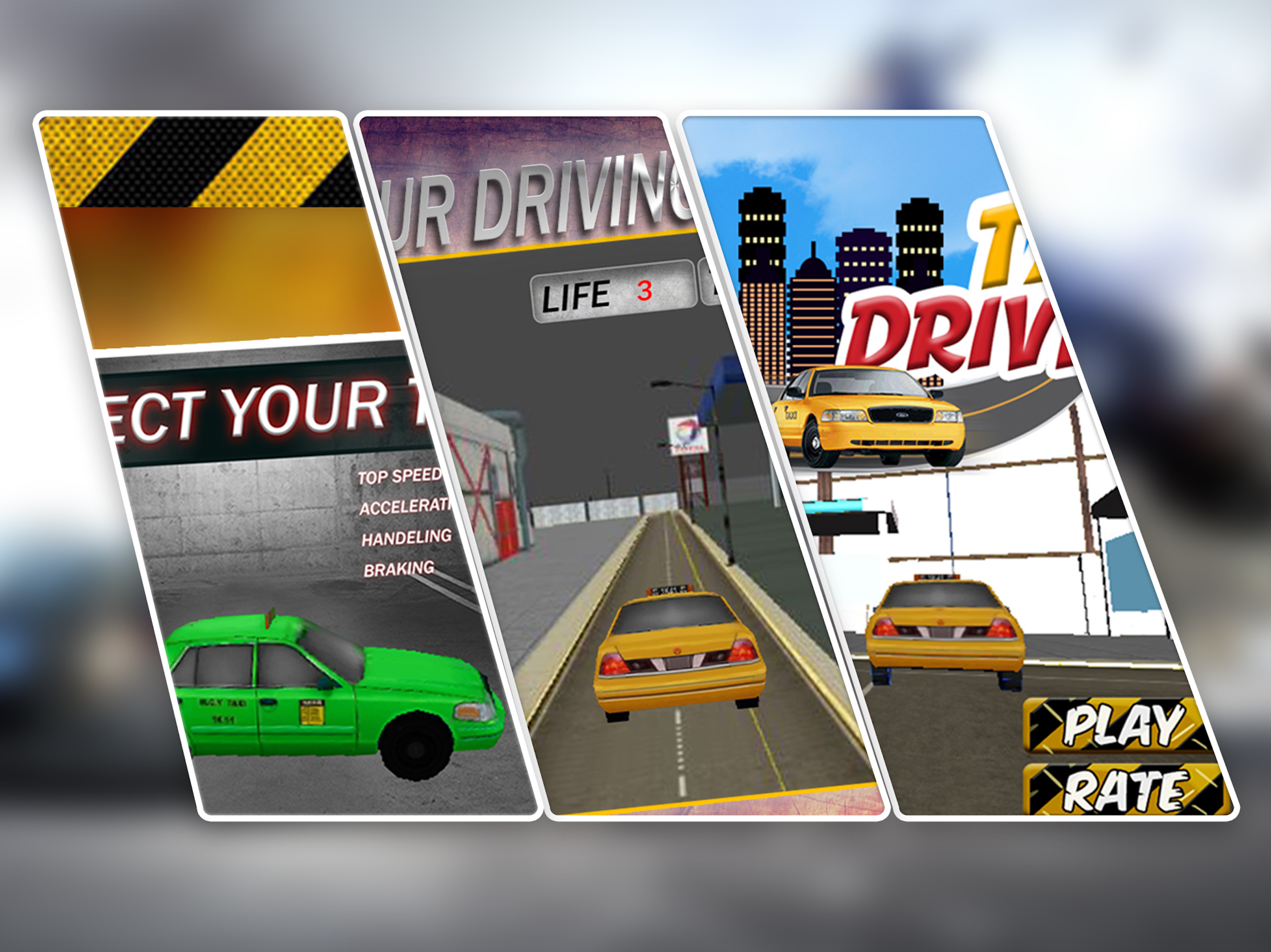 Modern City Taxi Driving Simulator screenshot 6