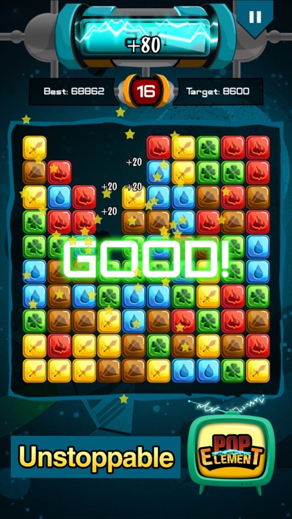 Popstar Element - Pop the stars for puzzle lovers screenshot-3