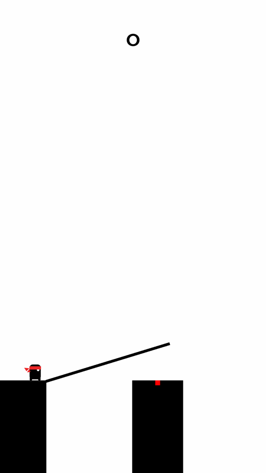 #3. Stick Hero - best game ever (iOS) 来自: Abhay Vala