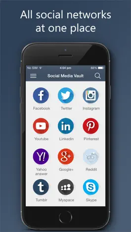 Game screenshot Social Media Vault apk