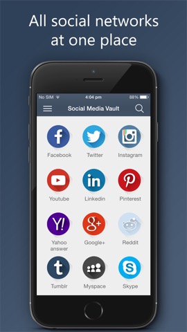 Social Media Vaultのおすすめ画像2