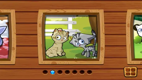 Cats games & jigasw puzzles for babies & toddlers
