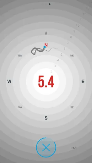 Vaavud Wind Meter screenshot 3