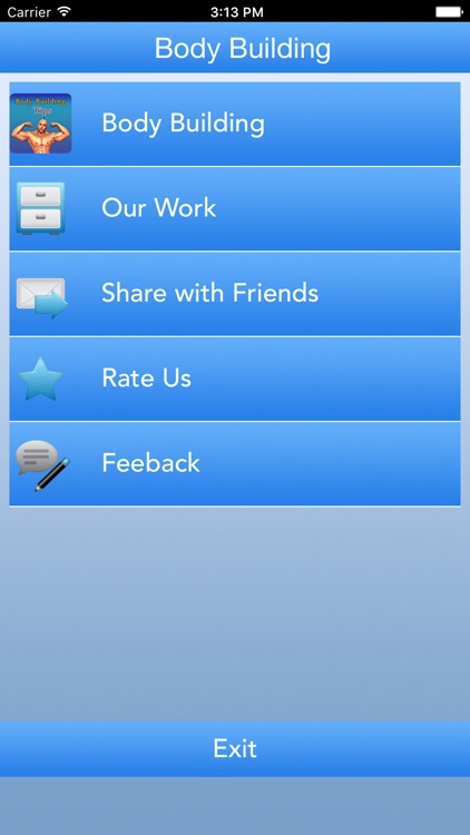 Body Building Tips - Body Building