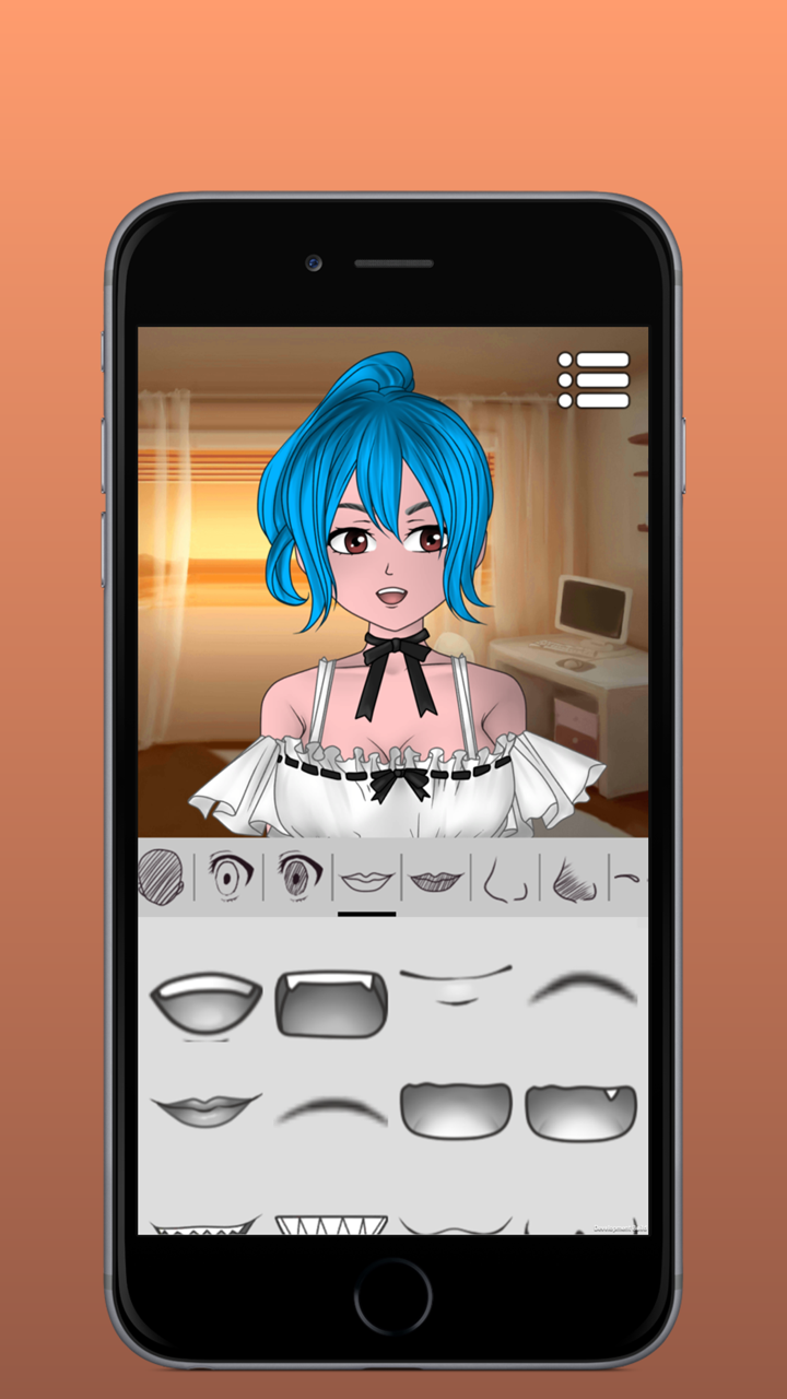 Avatar Maker: Anime screenshot 2