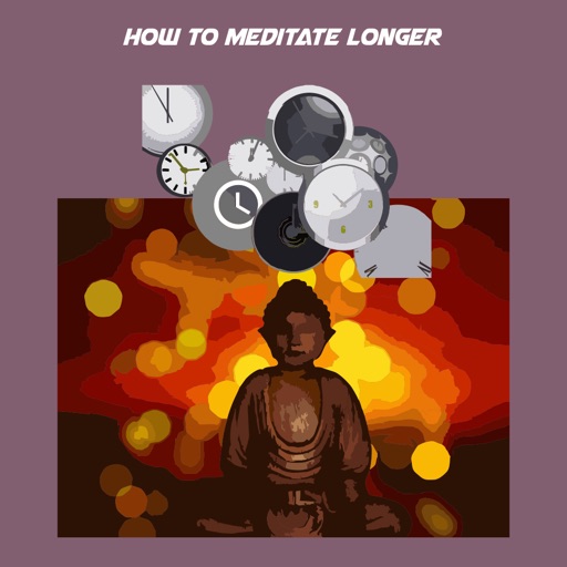 How to meditate longer icon