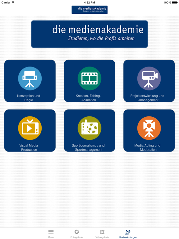 Messe App die medienakademie AG app screenshot 3