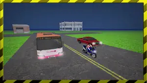 The Extreme Bus Driving Simulator game 3D screenshot #2 for iPhone