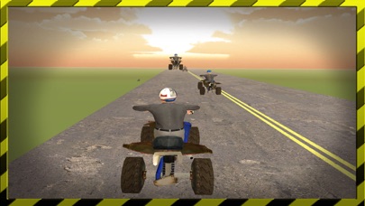 クワッドバイクレースゲームの3Dでの冒険ライドのおすすめ画像3