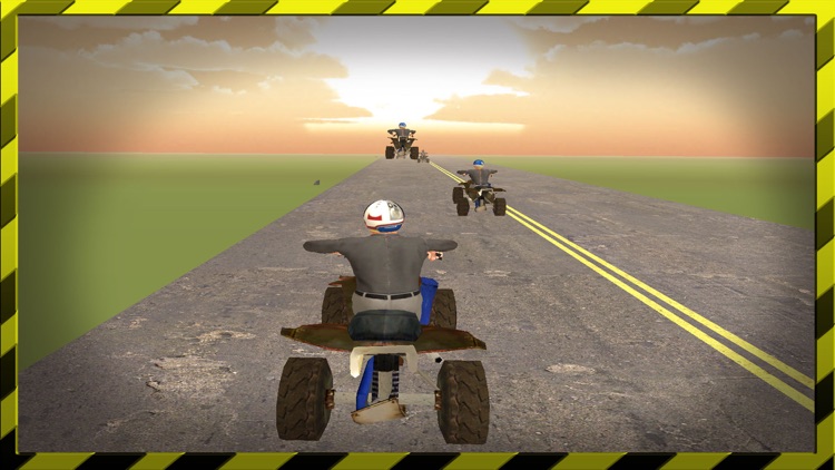 The adventurous Ride of Quad bike racing game 3D