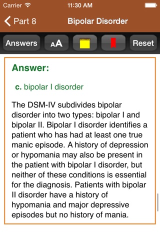 Swanson's Family Med Review 7E screenshot 4