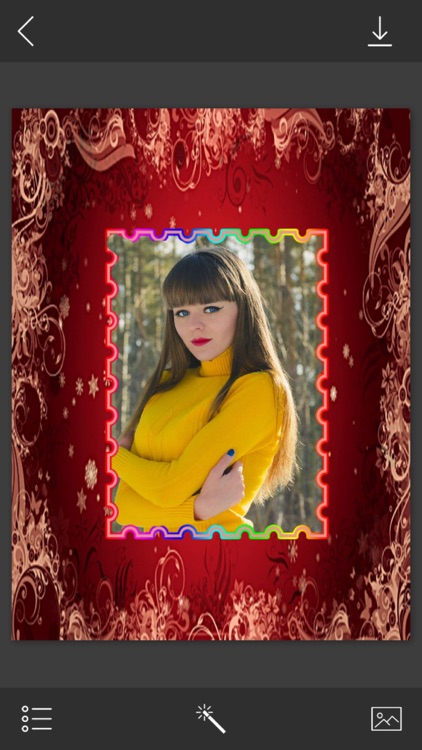 Christmas Jingle bell Frame - Photo Frame Master