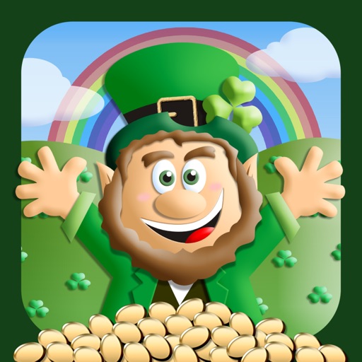 Super Leprechaun's Gold Rush - Rainbow World Mayhem Free icon