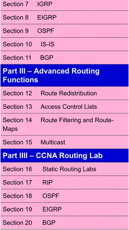Game screenshot Routing Guide for CCNA apk
