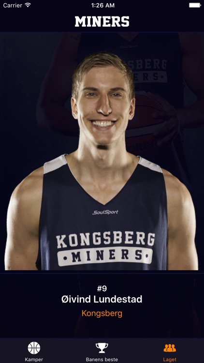 Kongsberg Miners Offisielle Mobil App