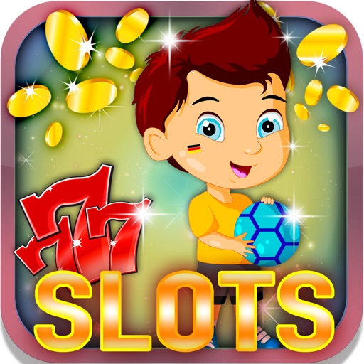 Soccer Slot Machine: Bet on the team uniforms iOS App