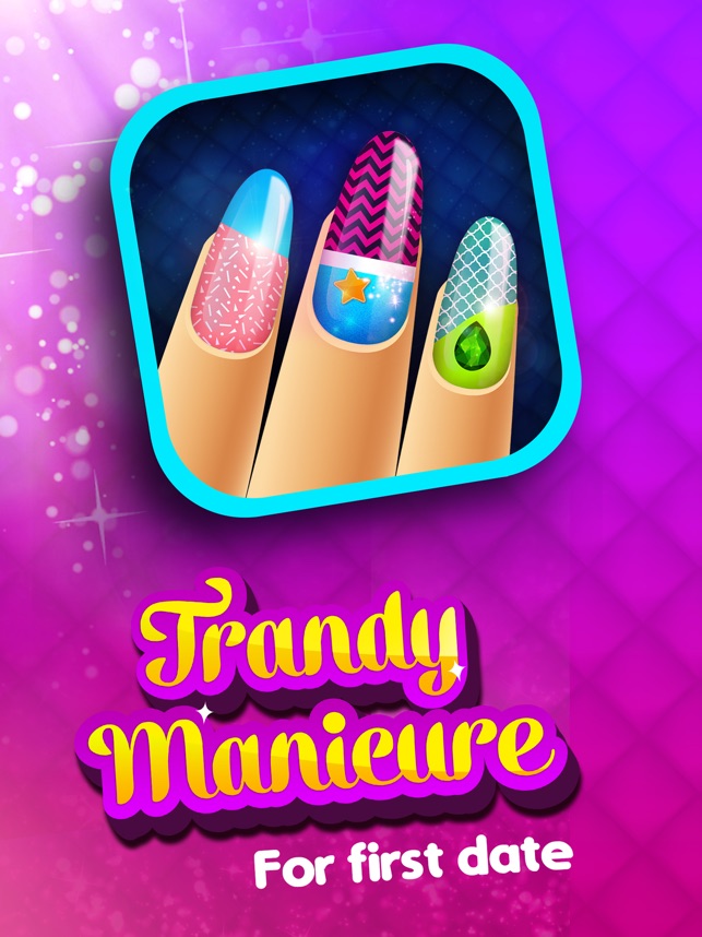 Jogo de Pintar Unha & Manicure na App Store