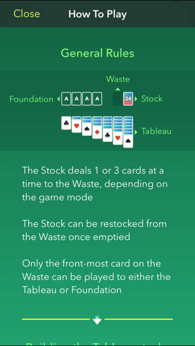 How to cancel & delete Solitaire 7: A quality app to play Klondike from iphone & ipad 4
