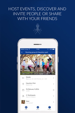 Activo - Find partners. Get active. Stay active. screenshot 4